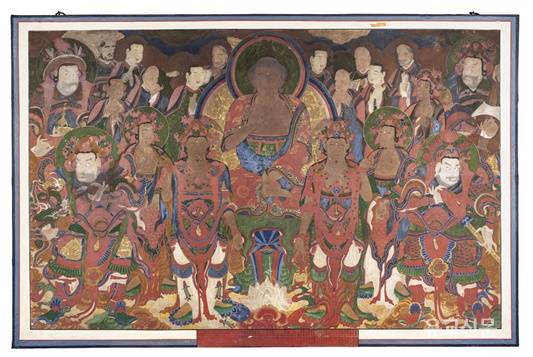 수원 봉령사 소장 불화 2점, 경기도유형문화유산으로 지정